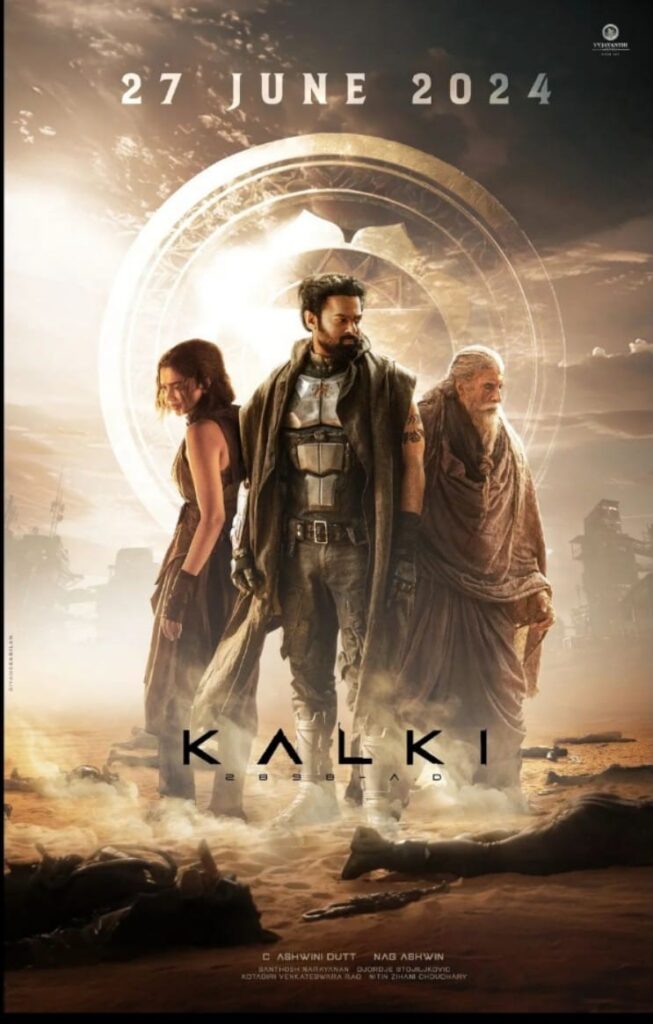 Kalki Official Trailer