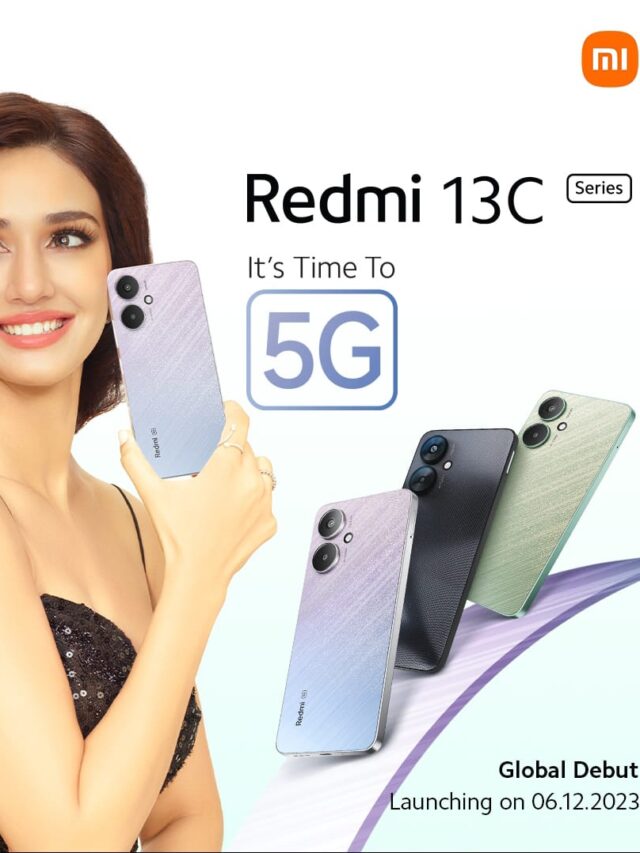 Redmi 13C 5G फोन होने जा रही हैं 6 दिसम्बर को भारत मैं लौंच