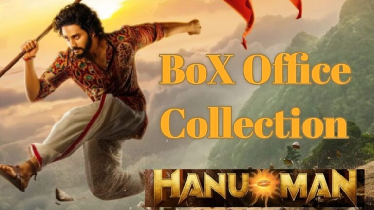 Hanu man Box Office collection