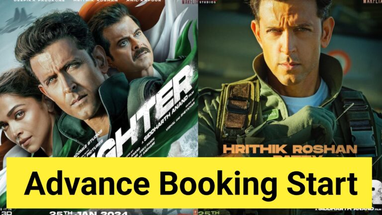 FIGHTER : Advance Booking हो गई है स्टार्ट