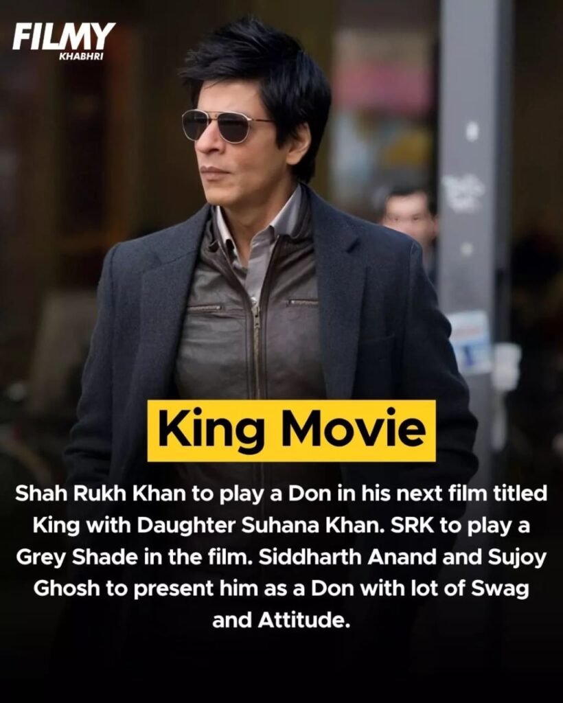 SRK Upcoming Movie