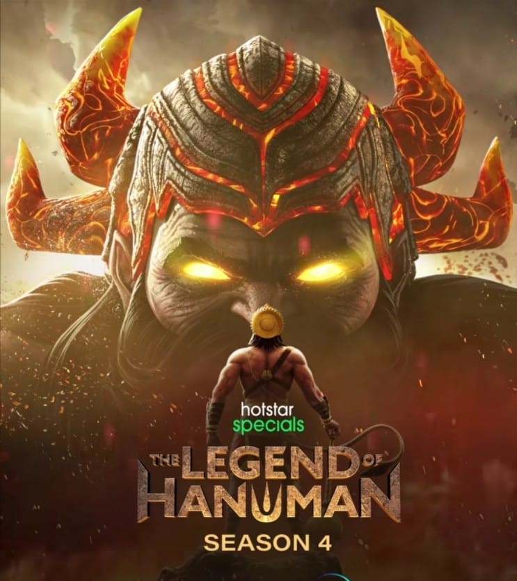 The Legend of HANUMAN 4
