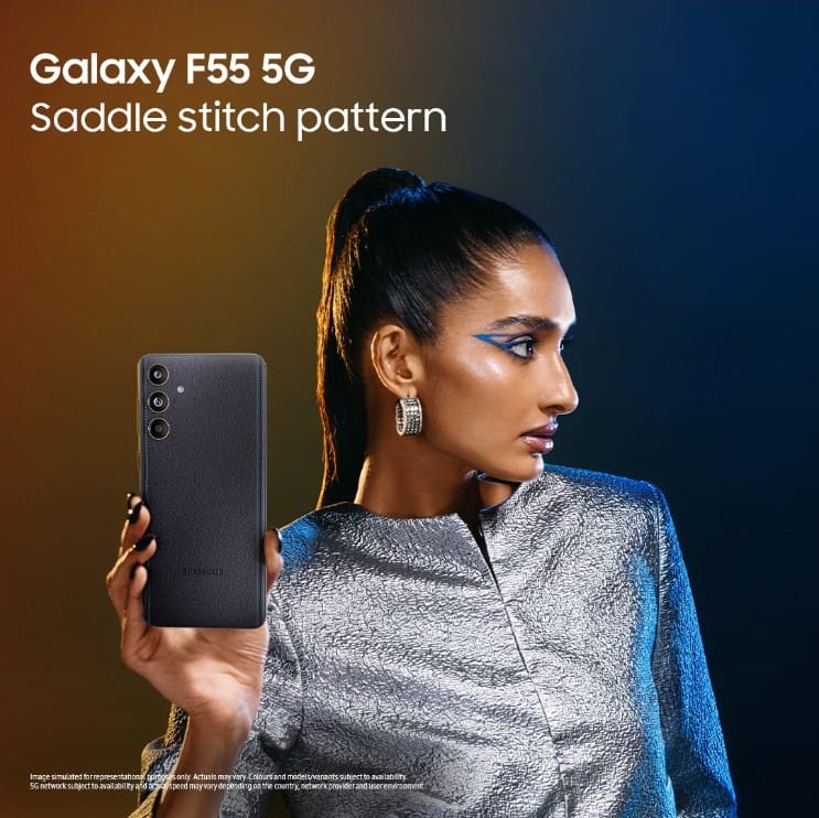 Samsung Galaxy F55 5G