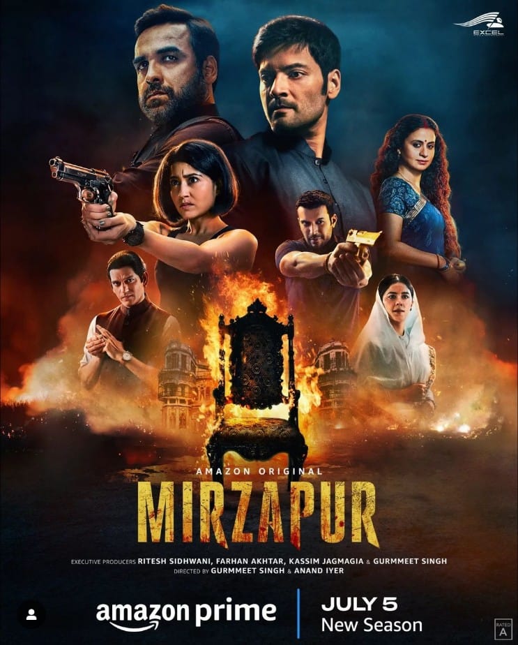 Mirzapur S3