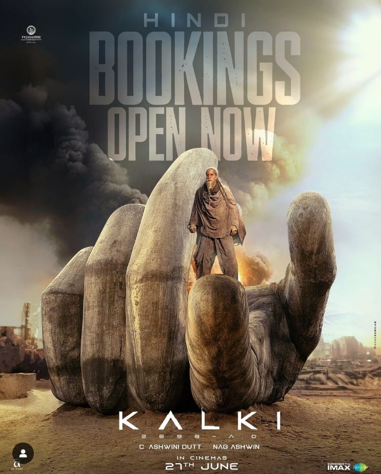 Kalki Advance Booking