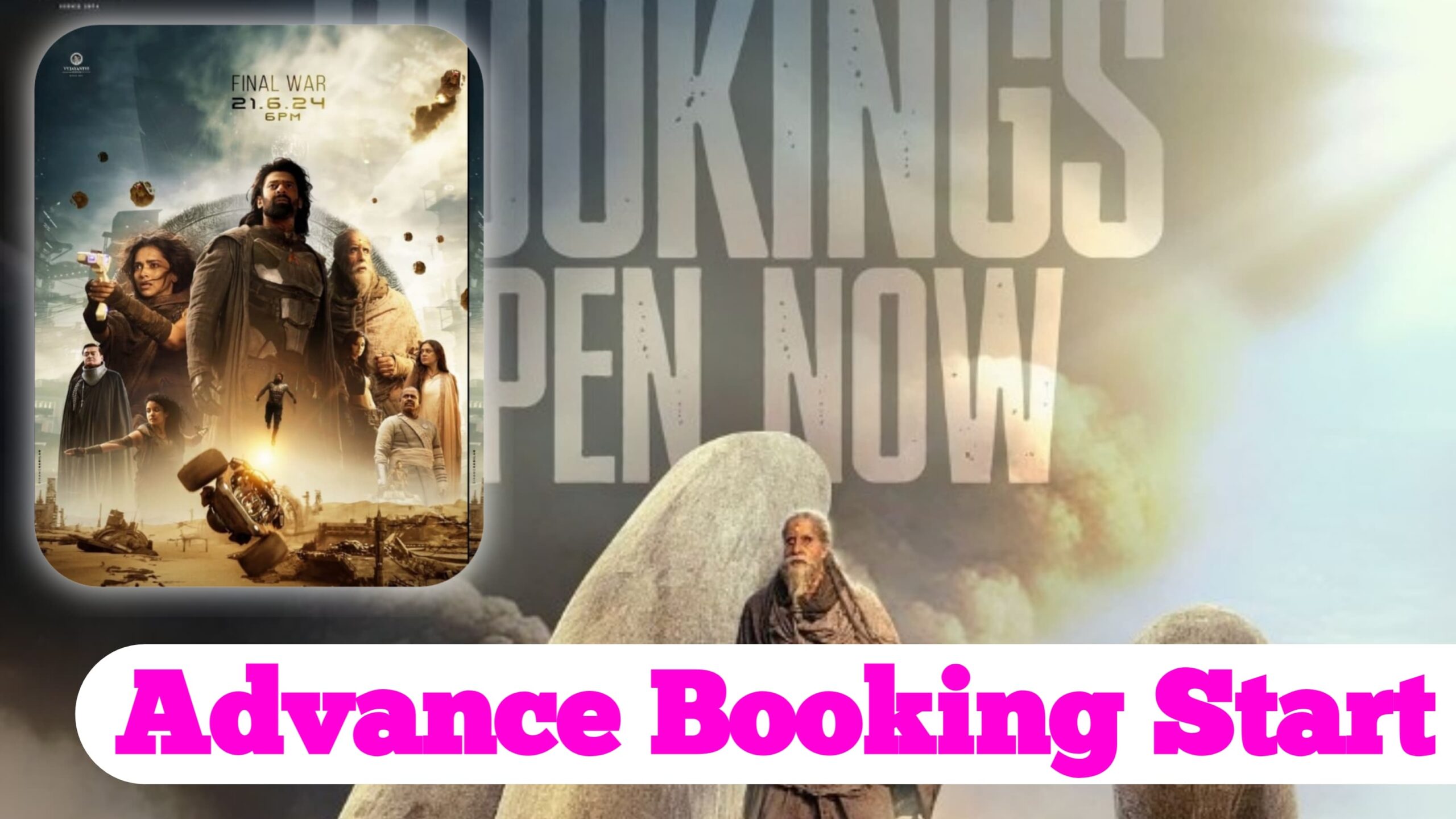 Kalki Advance Booking