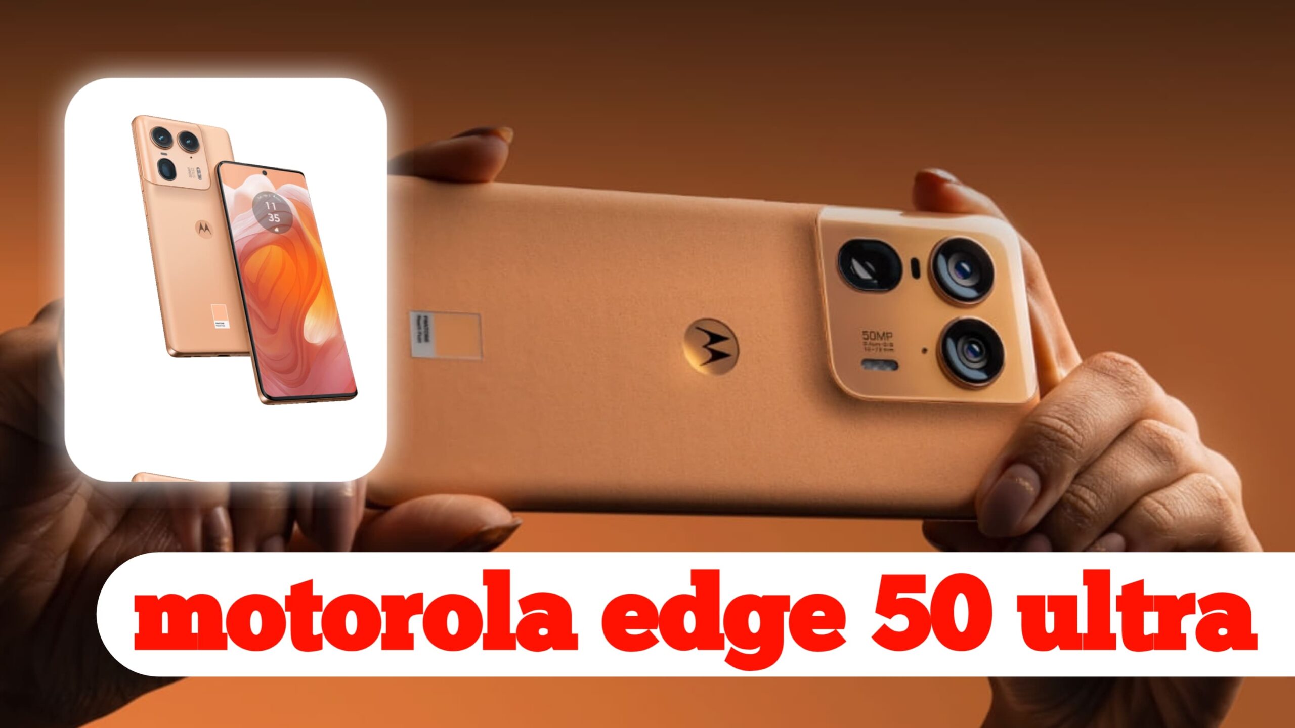 Motorola Edge 50 Ultra