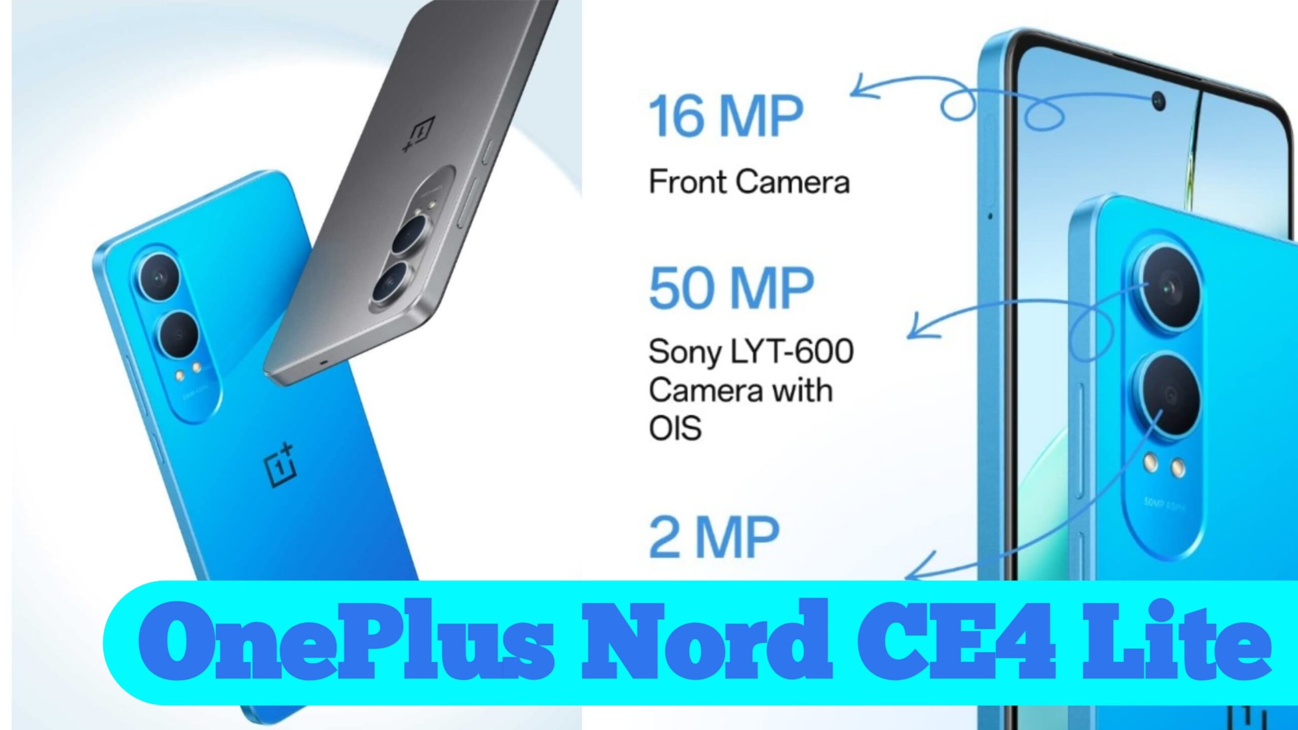 OnePlus Nord CE4 Lite 5G