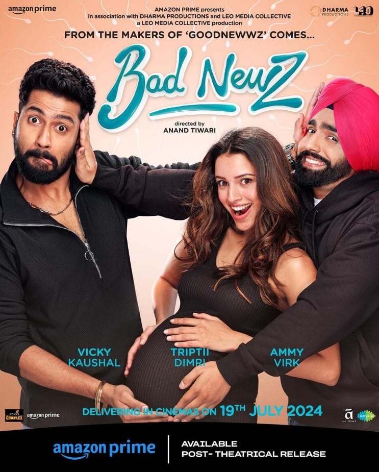 Bad Newz Movie