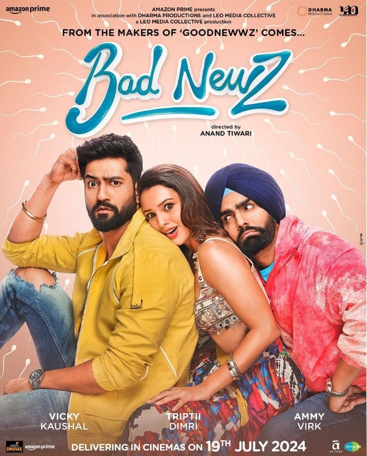 Bad Newz Movie