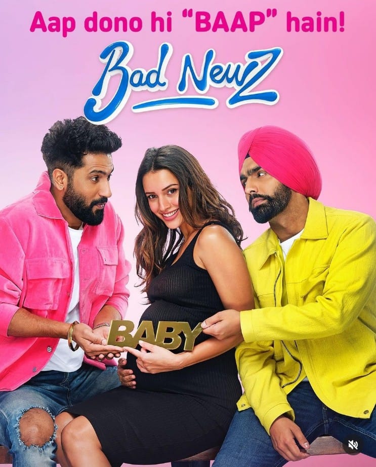 Bad Newz Movie