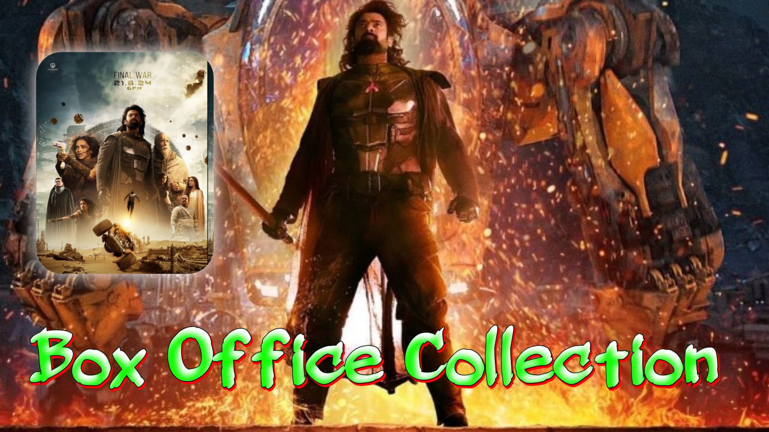 Kalki Box Office Collection