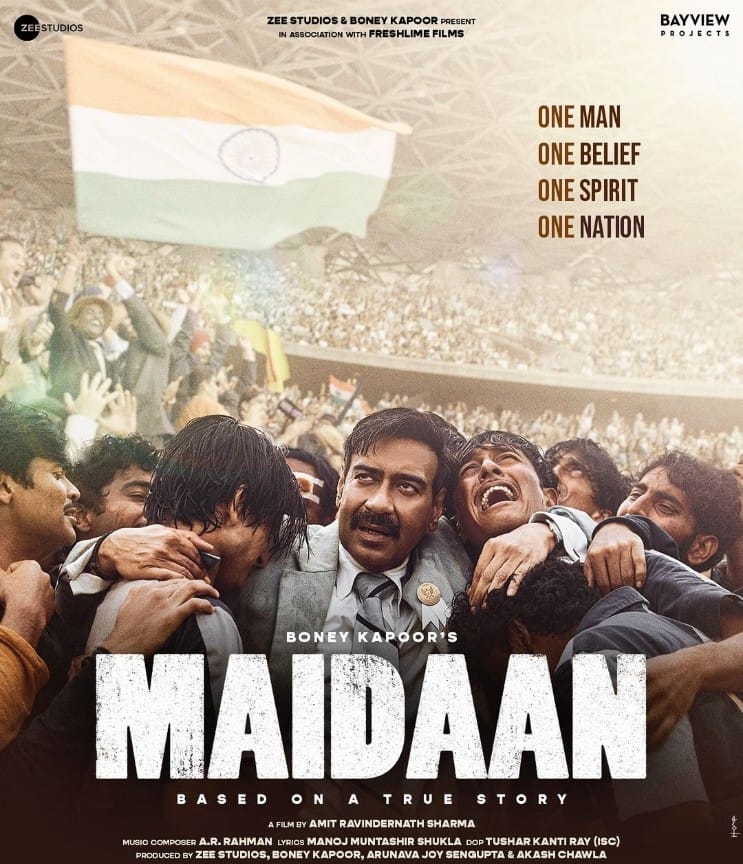 Maidaan Movie